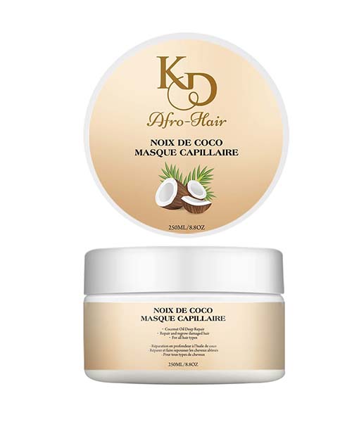 Masque hydratant au coco