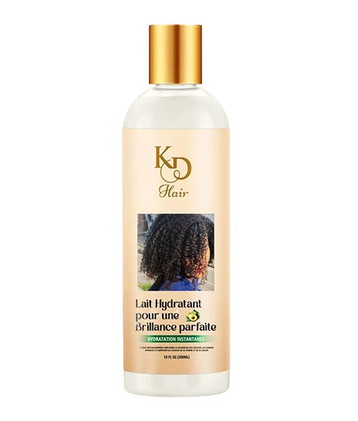 Lait hydratant pour une brillance parfaite